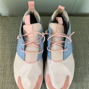 Reebok Pink and Cream Sneakers